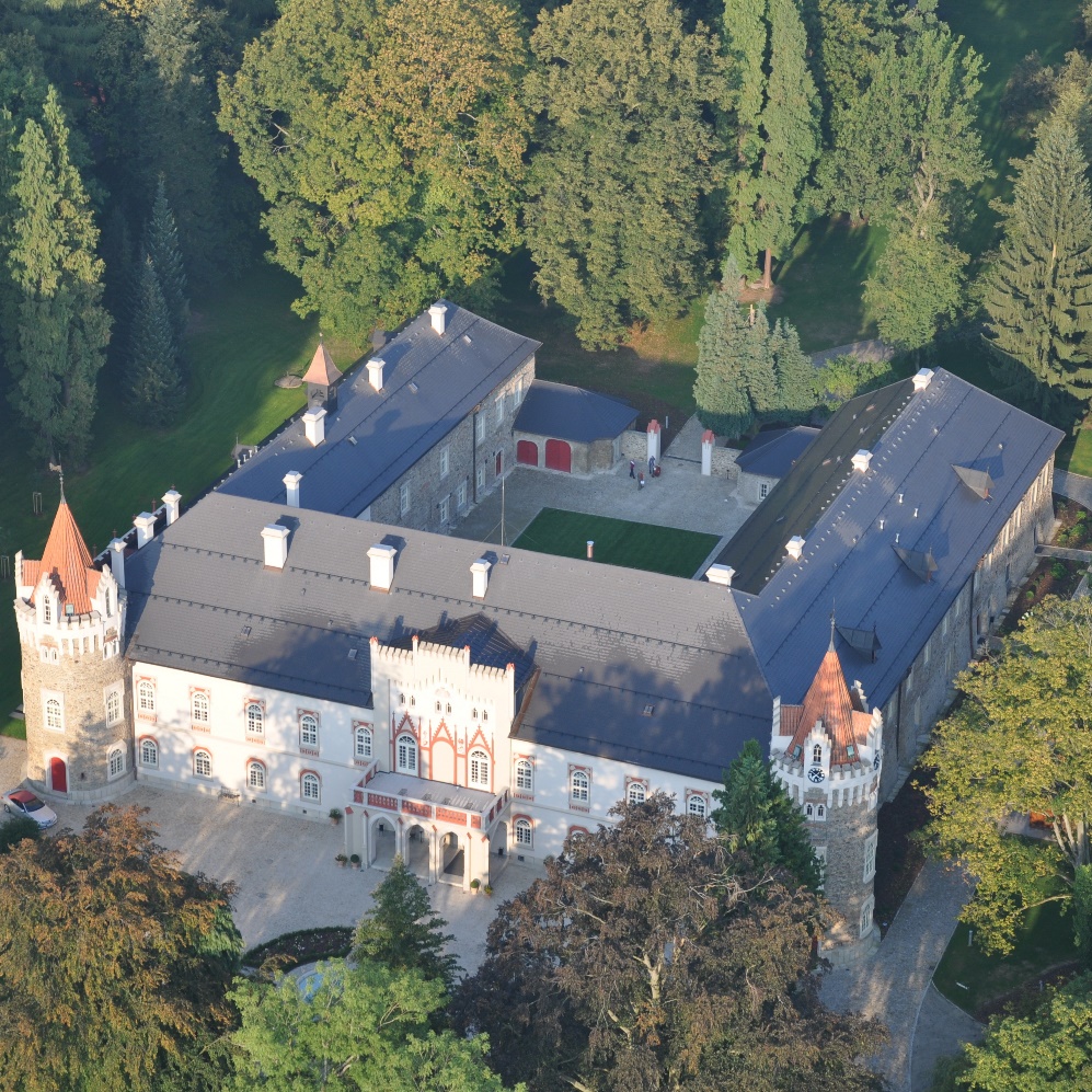 Aktivni wellness na zámku Chateau Herálec